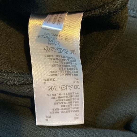 Tommy Bahama 1:2 zip black - Picture 10 of 11